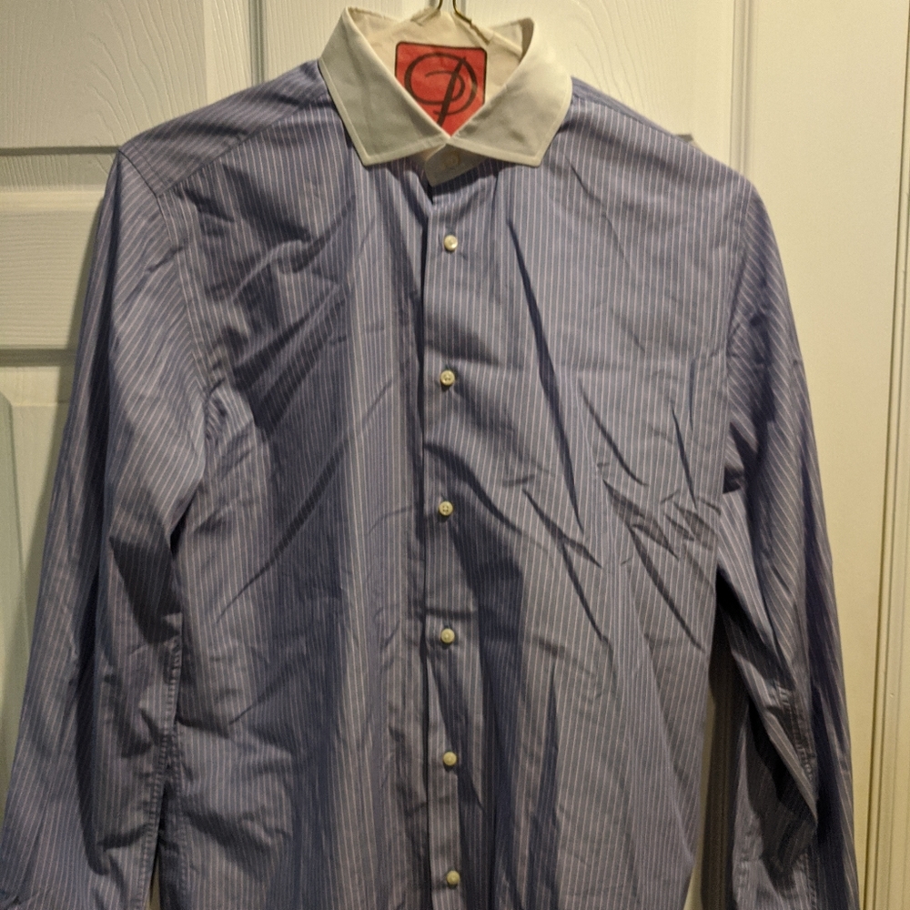 Armand Basi pin striped dress shirt - Picture 4 of 4